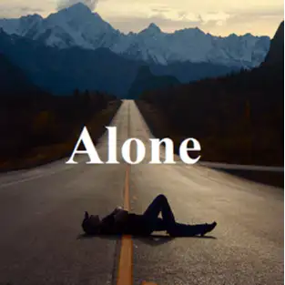 stylish alone dp
